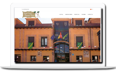 Página Web - Hostal Pedrajas